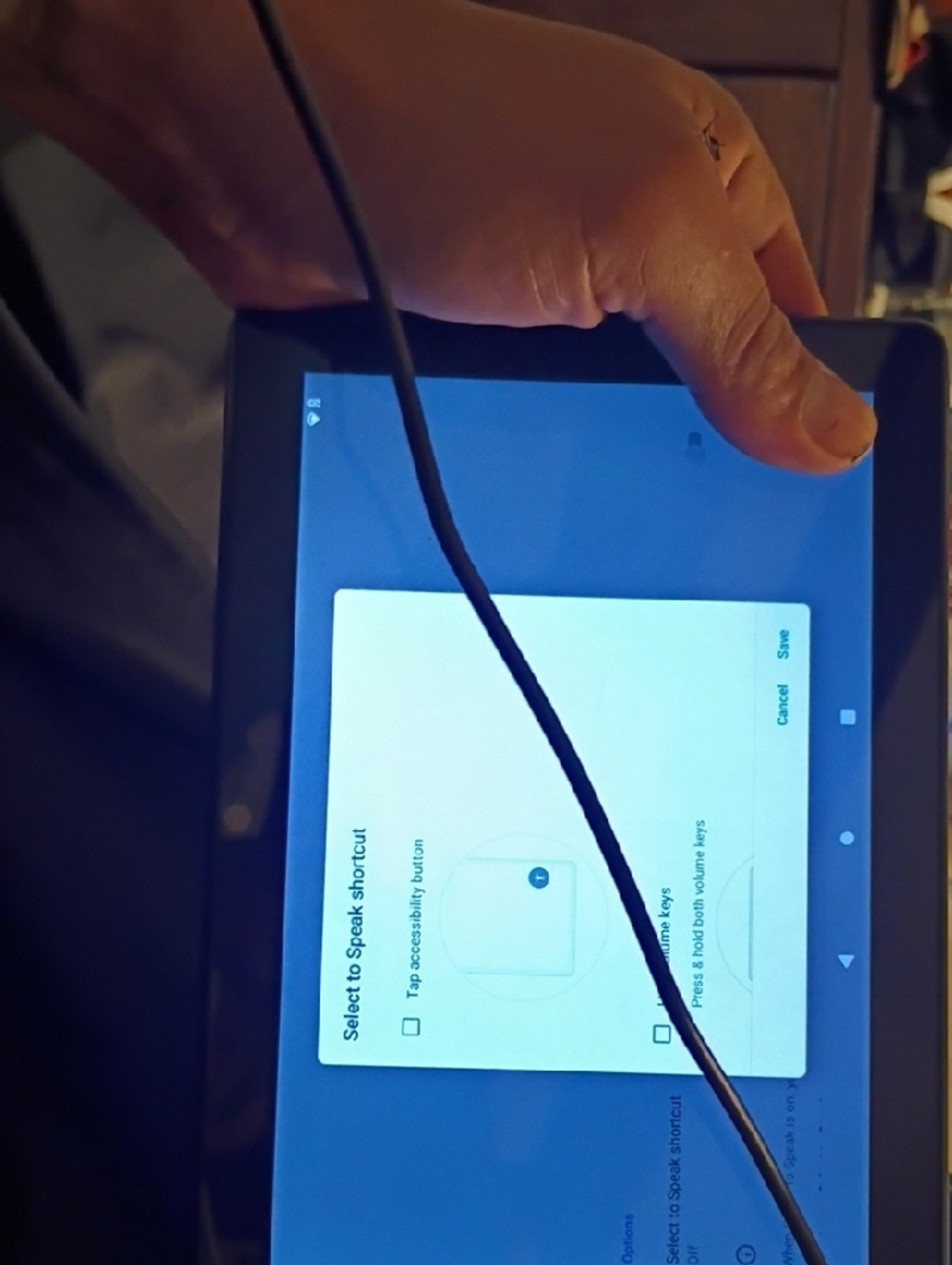 Black Tablet with Front Camera - Unbranded - Picture 7 of 7